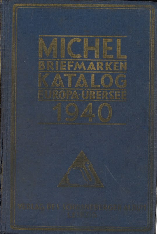 Michel Briefmarken Katalog Europa Übersee 1939 Phil Creativ GmbH