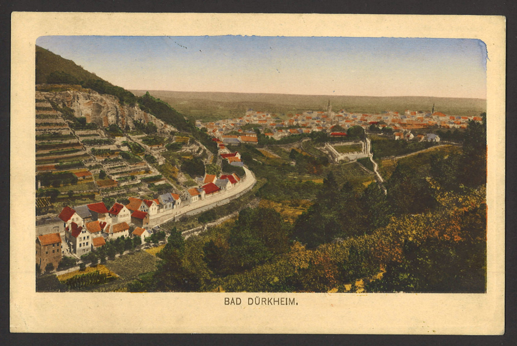 altdeutschland-bayern-1918-ansichtskarte-bad-d-rkheim-feldpost-1-wk