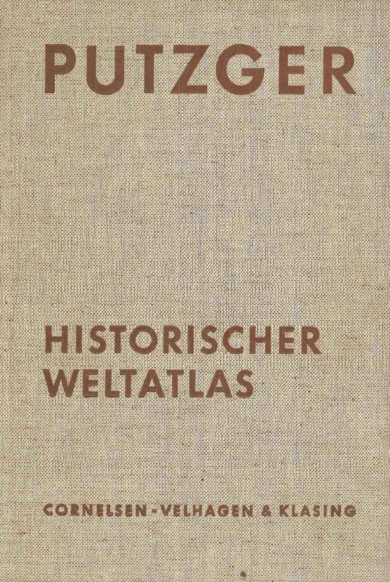 PUTZGER: Historischer Weltatlas · Phil*Creativ GmbH Verlag und Agentur