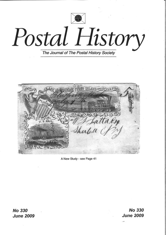 Postal History. The Journal of the Postal History Society, 19902009